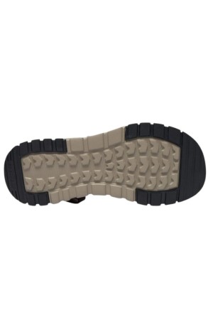 sandalias skechers wagner avalon marron 205724