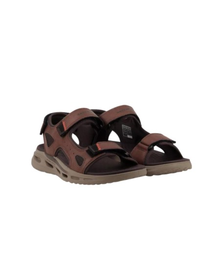 sandalias skechers orvan marron 211371