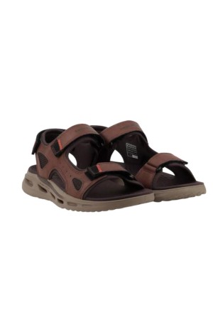 sandalias skechers orvan marron 211371