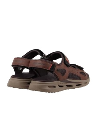 sandalias skechers orvan marron 211371