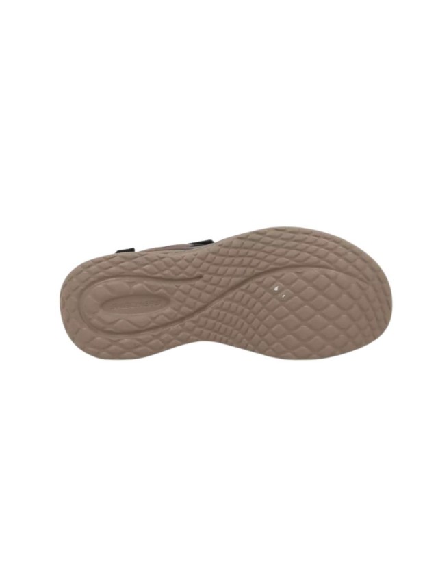 sandalias skechers orvan marron 211371