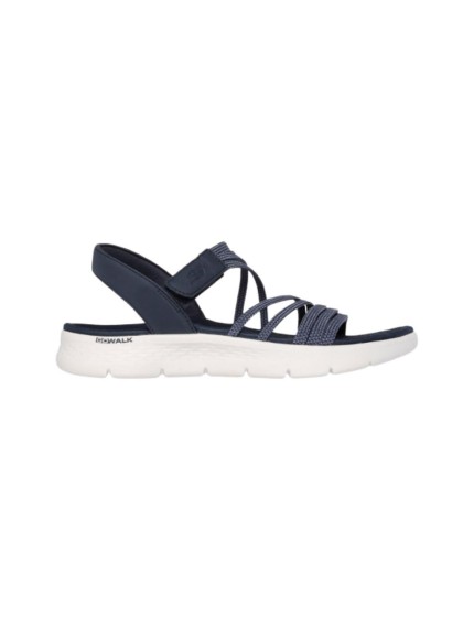 sandalias sport skechers walk flex marino 141473 2