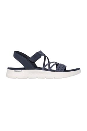 sandalias sport skechers walk flex marino 141473