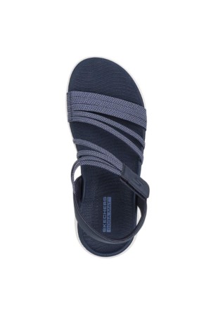 sandalias sport skechers walk flex marino 141473