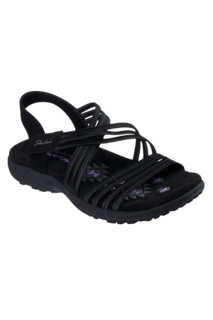 sandalias sport skechers reggae slim negro 164036