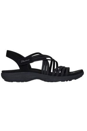 sandalias sport skechers reggae slim negro 164036