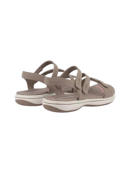 sandalias sport skechers bayshore taupe 163474 2