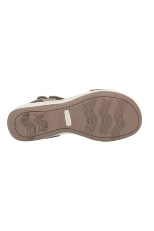 sandalias sport skechers bayshore taupe 163474