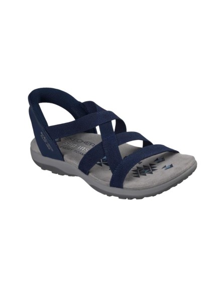 sandalias sport skechers slip reggae marino 163460