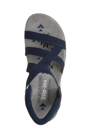 sandalias sport skechers slip reggae marino 163460
