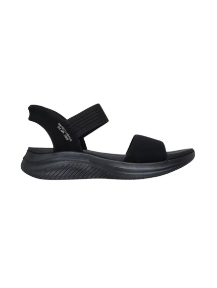 sandalias sport skechers slip ultra flex negro 119804 2