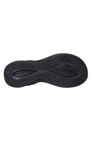 sandalias sport skechers slip ultra flex negro 119804