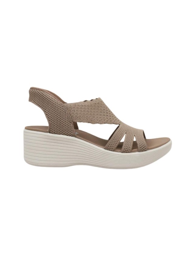 sandalias cuña skechers parallel...