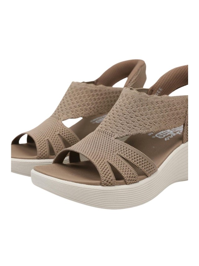 sandalias cuña skechers parallel...