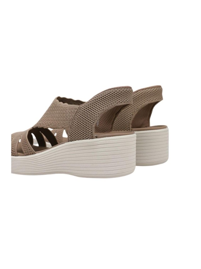 sandalias cuña skechers parallel...