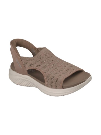 sandalias sport skechers slip ultra flex 3 varios 119805