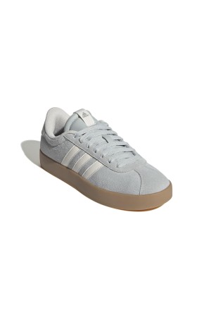 deportivos casual adidas court 3.0 verde claro jp7539