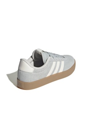 deportivos casual adidas court 3.0 verde claro jp7539