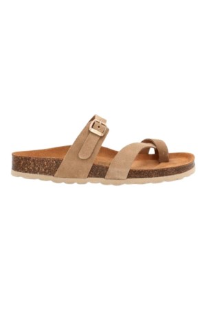 sandalias planas penta topo 3572