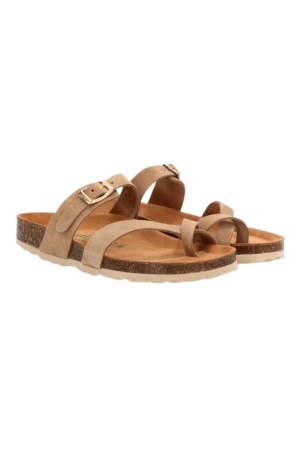 sandalias planas penta topo 3572