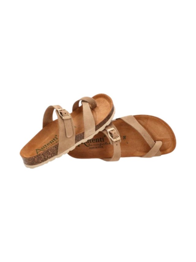 sandalias planas penta topo 3572