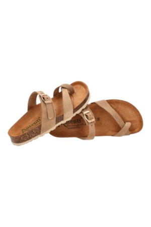 sandalias planas penta topo 3572