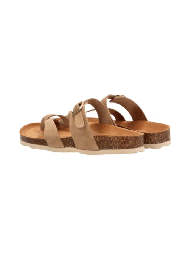 sandalias planas penta topo 3572