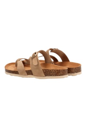sandalias planas penta topo 3572