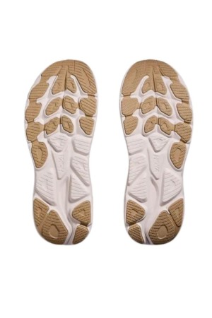 deportivos running hoka clifton 10 taupe 1162030pty