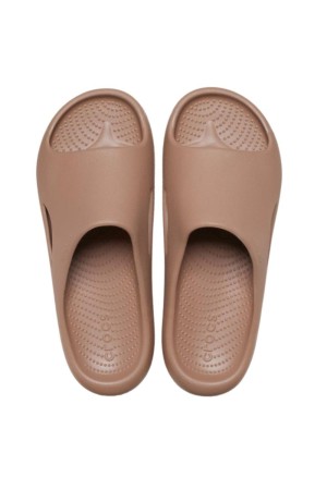 unisex chanclas crocs recovery 208392 MARRON