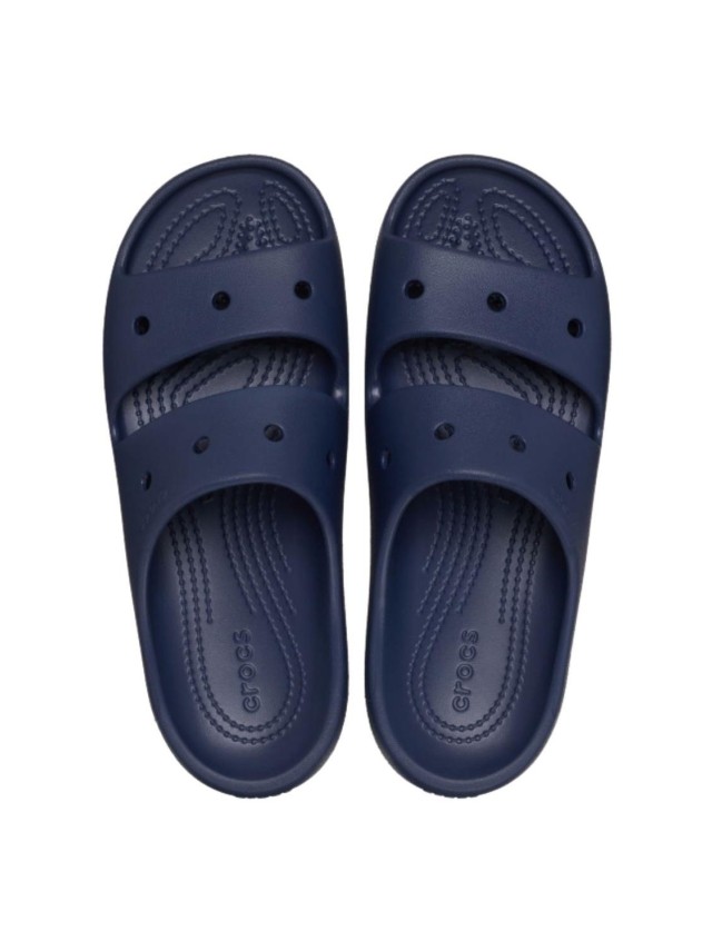unisex chanclas crocs marino 209403
