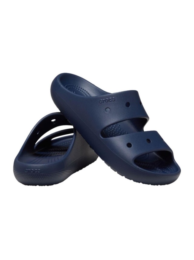 unisex chanclas crocs marino 209403