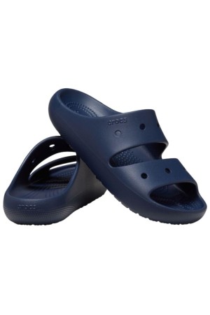 unisex chanclas crocs marino 209403