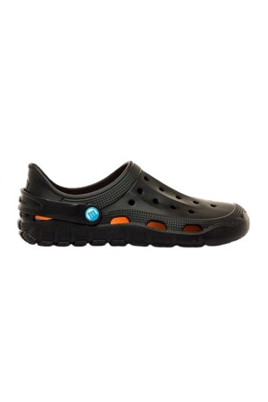 zuecos mustang evacare barefoot  negro 85009