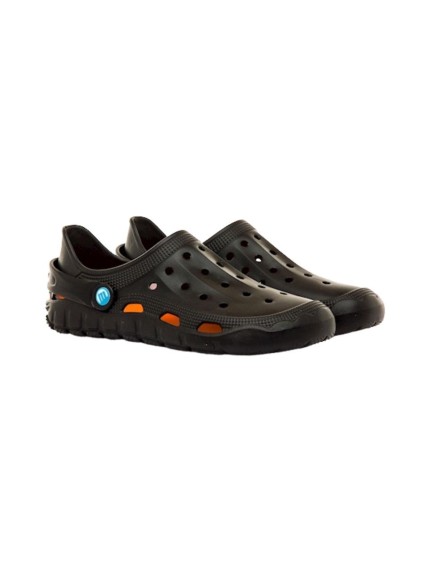 zuecos mustang evacare barefoot  negro 85009 2