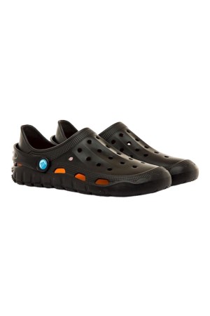 zuecos mustang evacare barefoot  negro 85009
