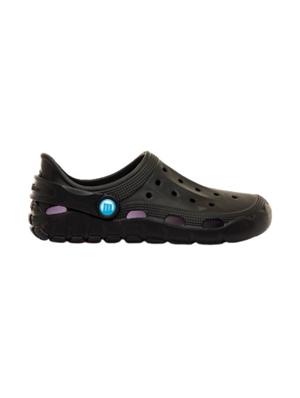zuecos mustang evacare barefoot negro 85516
