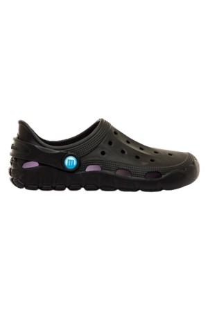 zuecos mustang evacare barefoot negro 85516