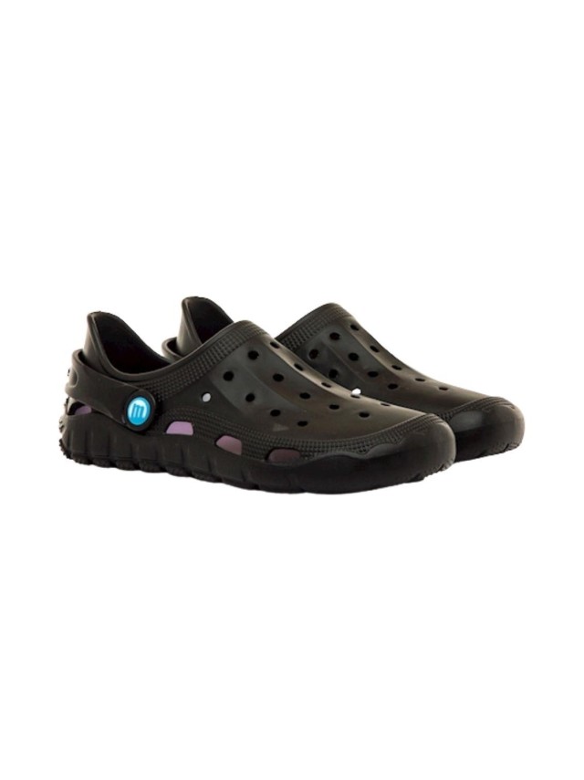 zuecos mustang evacare barefoot negro...