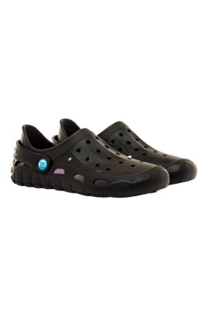 zuecos mustang evacare barefoot negro 85516