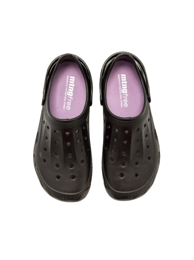 zuecos mustang evacare barefoot negro...