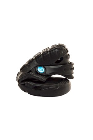 zuecos mustang evacare barefoot negro 85516
