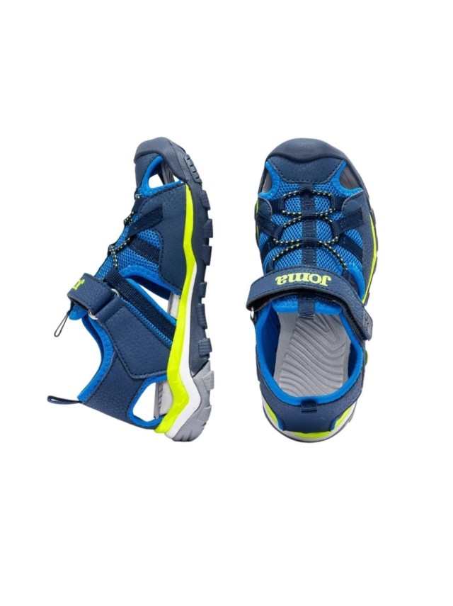 sandalias sport joma marino-verde...