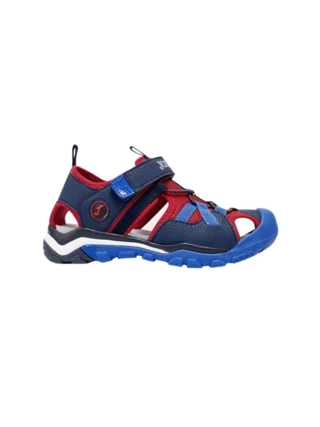 sandalias sport joma marino-rojo...