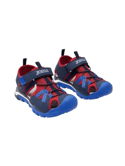 sandalias sport joma marino-rojo s.lakejr2605 2