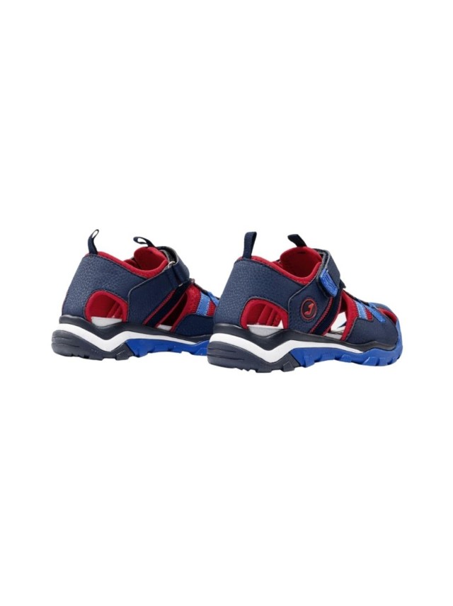 sandalias sport joma marino-rojo...