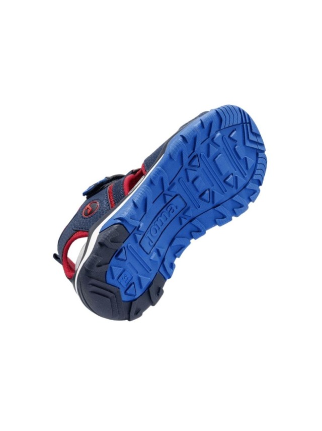 sandalias sport joma marino-rojo...
