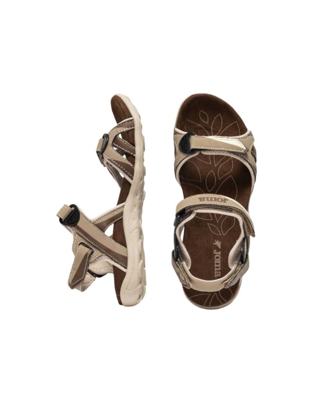 sandalias trekking  joma marron...