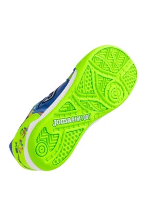 barefoot deportivos barefoot  joma royal-verde topflexjr2604in
