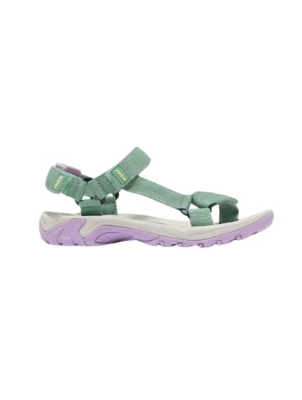 sandalias sport joma verde libra lady 2615
